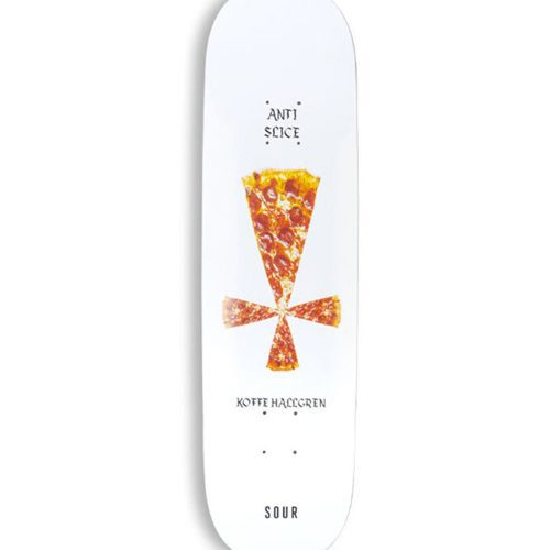 Sour Skateboards Koffe Hallgren Anti Slice Deck