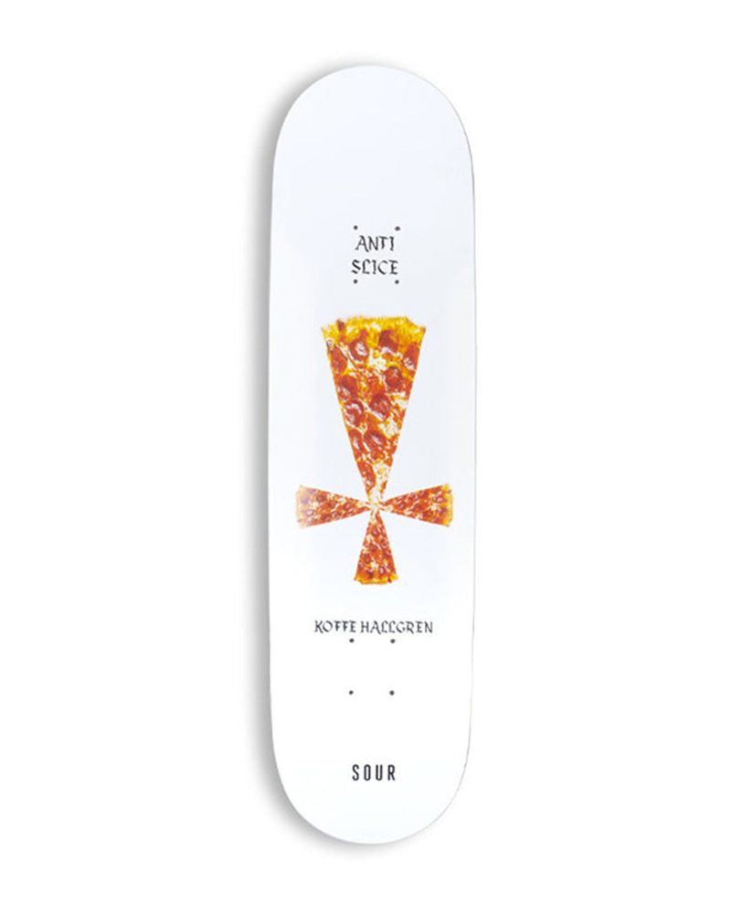 Sour Skateboards Koffe Hallgren Anti Slice Deck