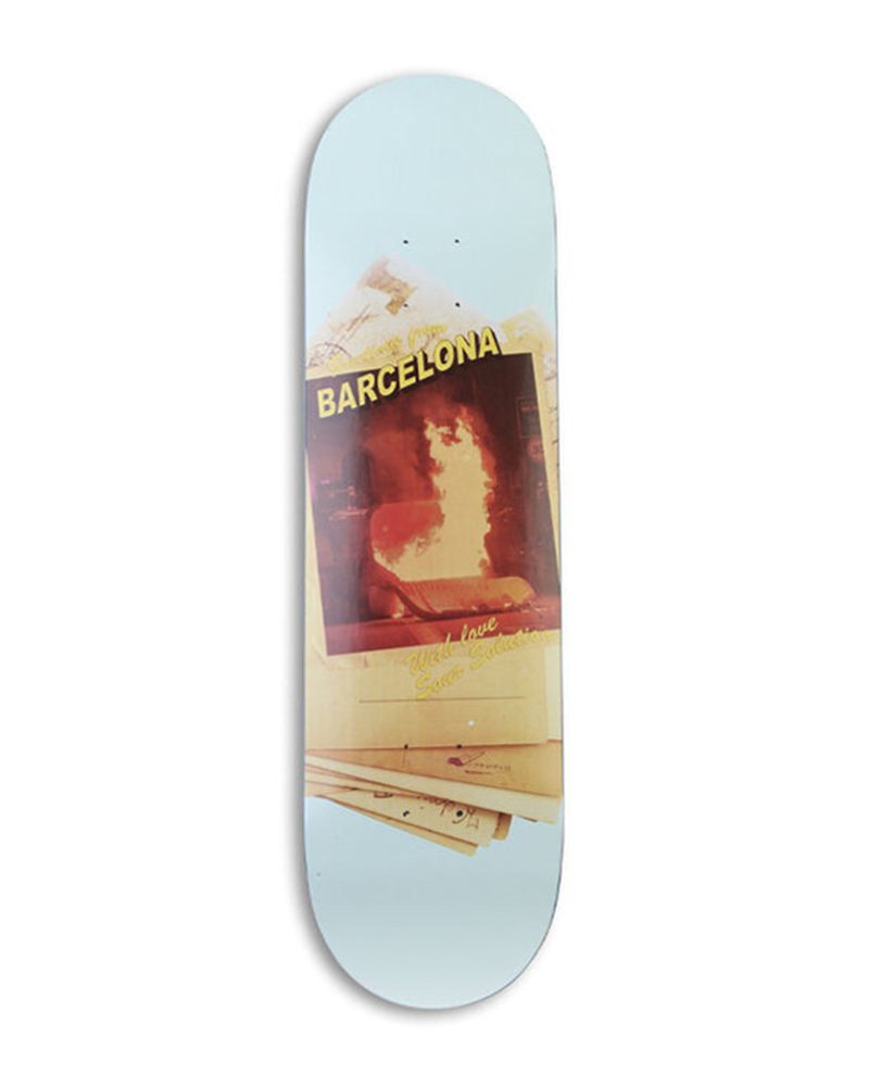 Sour Skateboards Greetings Deck