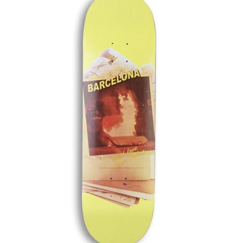 Sour Skateboards Greetings Deck