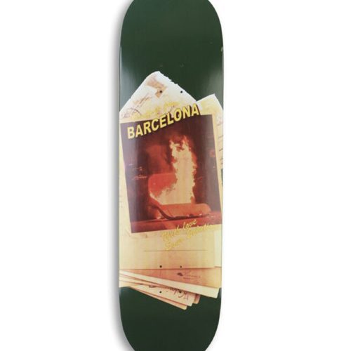 Sour Skateboards Greetings Deck