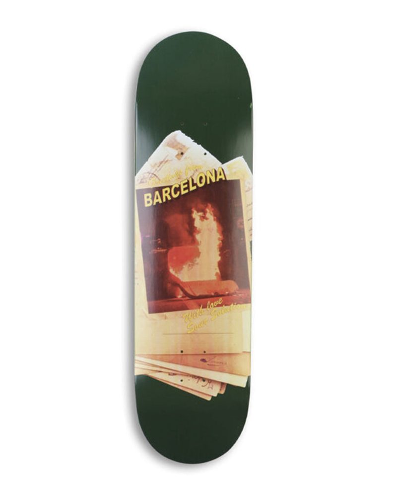 Sour Skateboards Greetings Deck