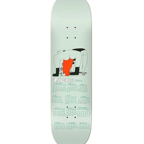 There Skateboards Calender 8.25" Deck