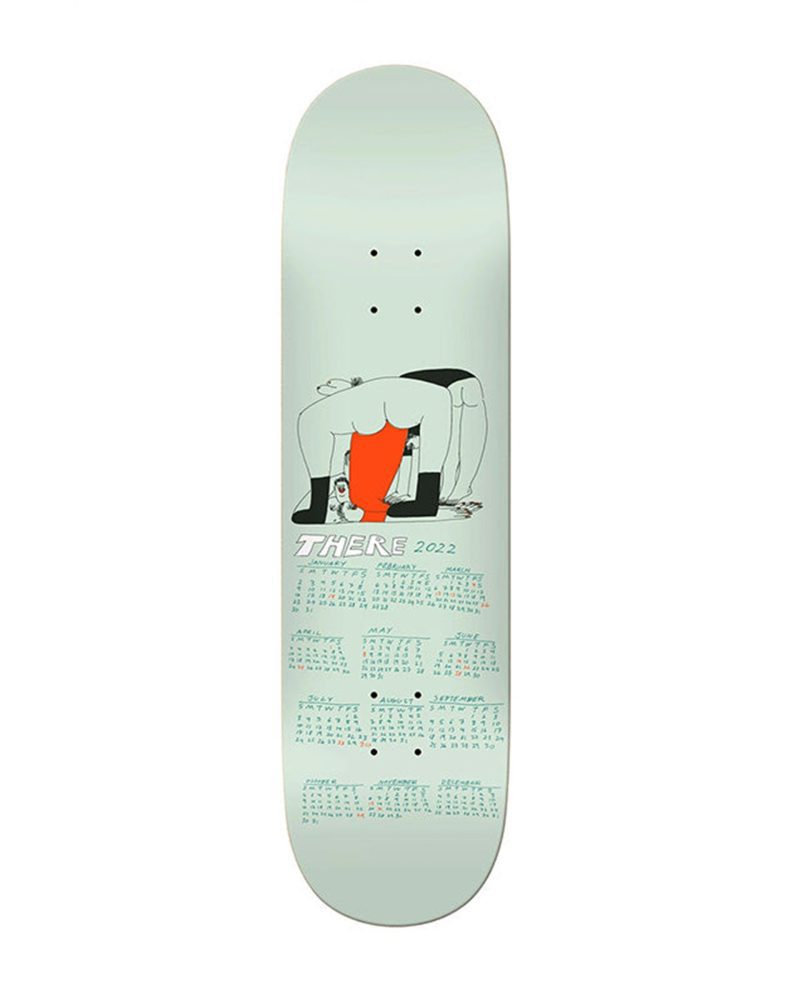 There Skateboards Calender 8.25" Deck