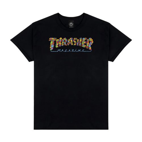 Thrasher Magazine Smile by Spanky S/S Tee