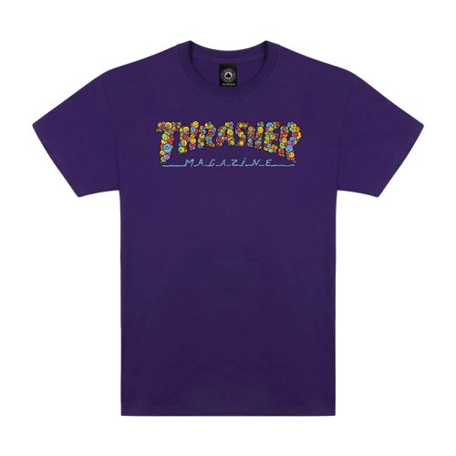 Thrasher Magazine Smile by Spanky S/S Tee