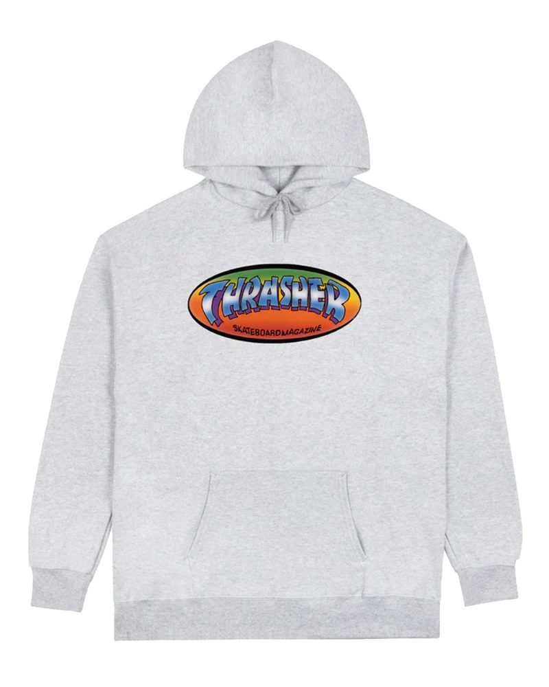 Thrasher Magazine Ninety-Five by Spanky Pullover Hoodie