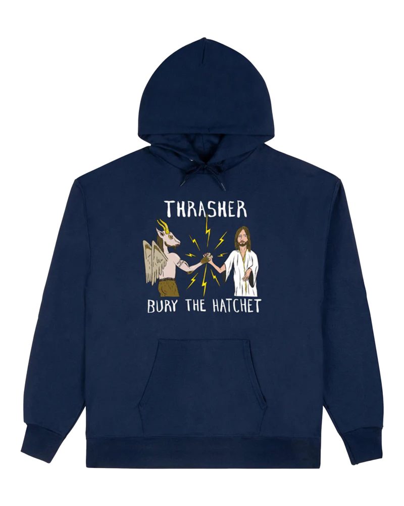 Thrasher Magazine B.T.H. Pullover Hoodie