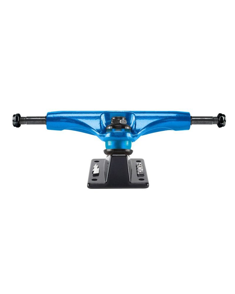 THUNDER HOLLOW METALLIC TRUCKS BLUE BACK PROFILE