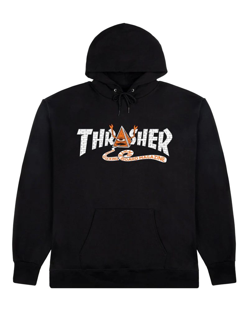 Thrasher Magazine Pyramid Pullover Hoodie