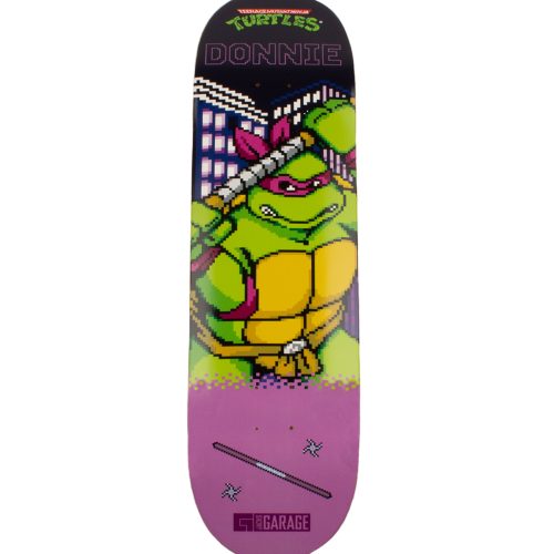 Teenage Mutant Ninja Turtles x Jack's Garage Skateboard Deck