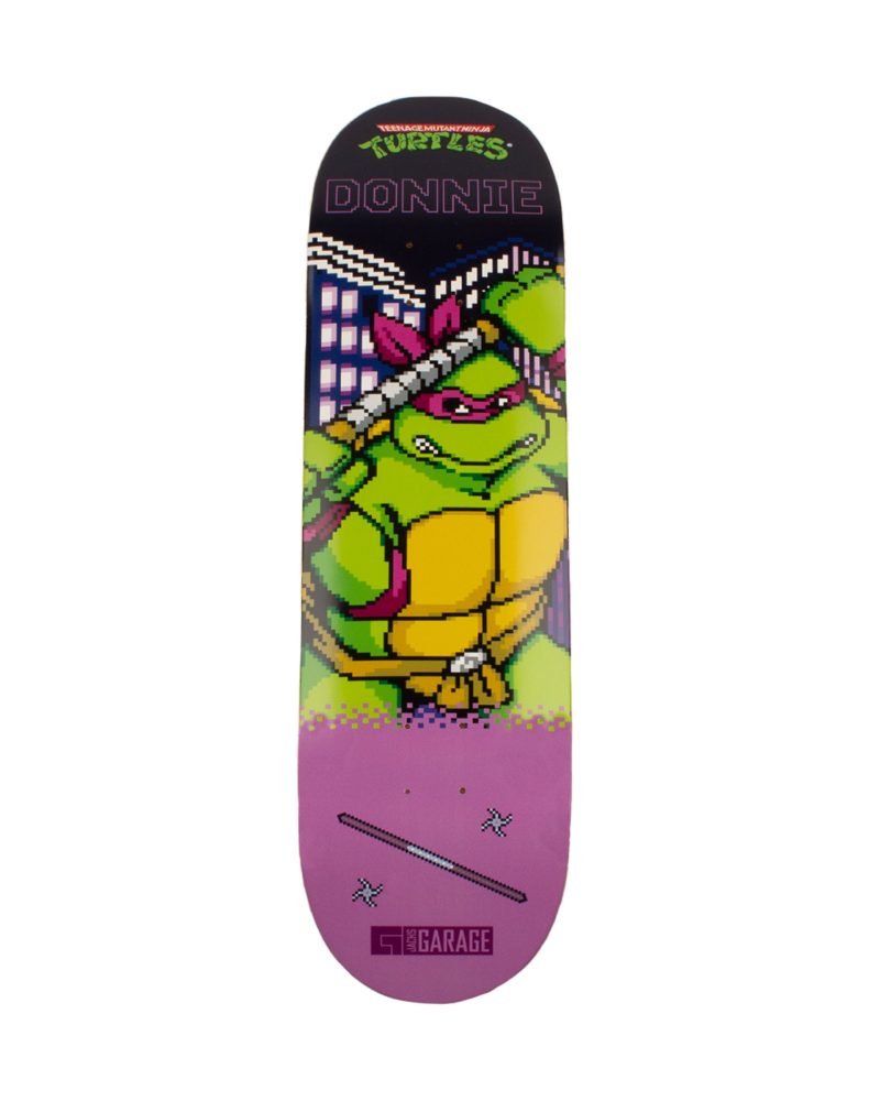 Teenage Mutant Ninja Turtles x Jack's Garage Skateboard Deck