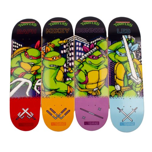 TMNT GARAGE DECKS GROUP