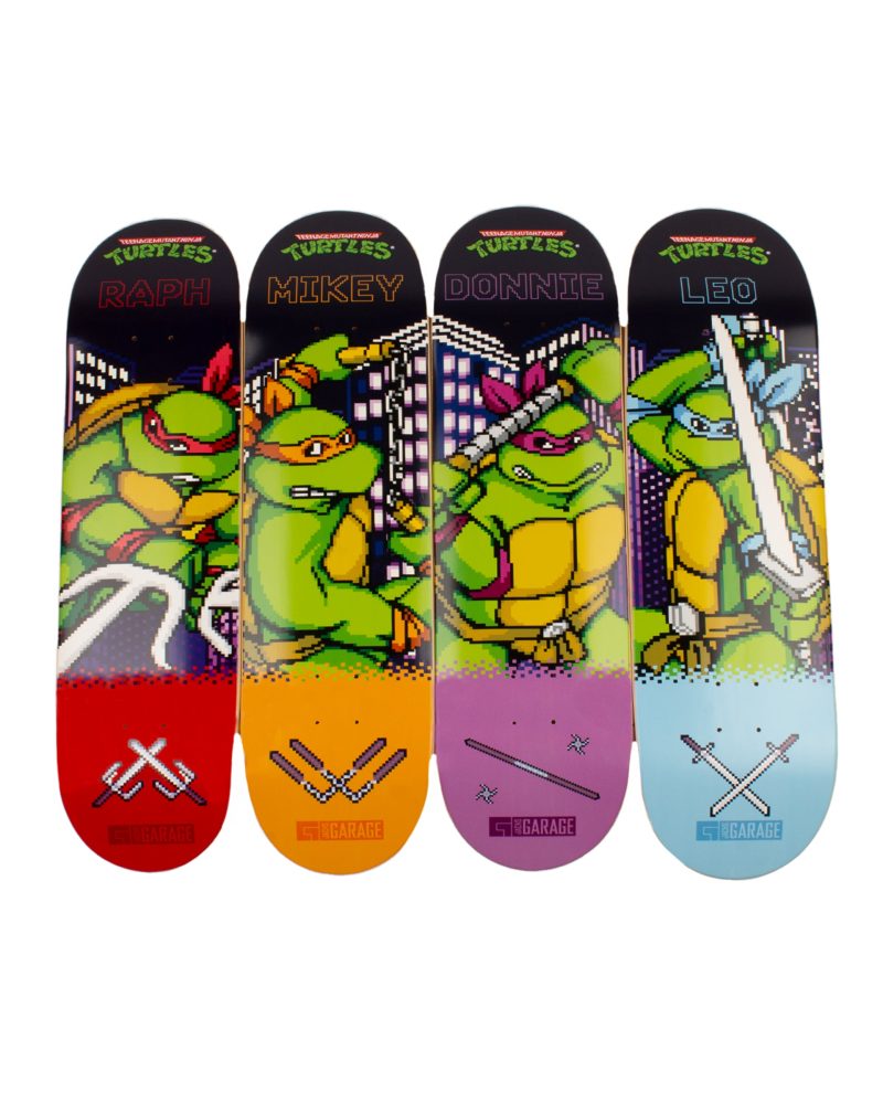 TMNT GARAGE DECKS GROUP