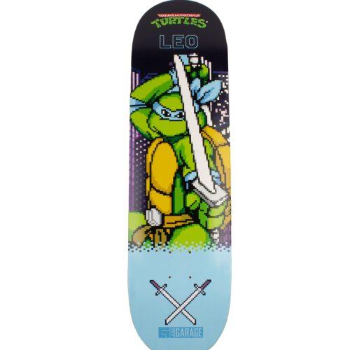 Teenage Mutant Ninja Turtles x Jack's Garage Skateboard Deck