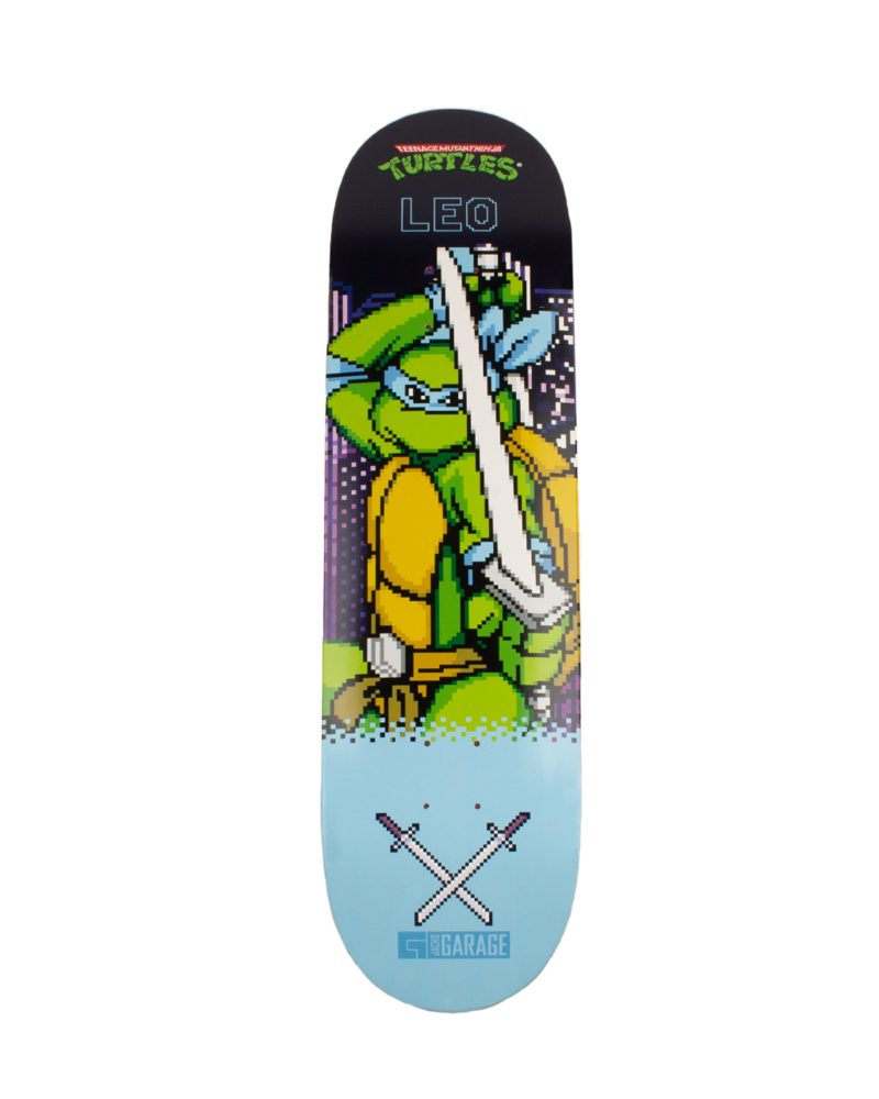 Teenage Mutant Ninja Turtles x Jack's Garage Skateboard Deck