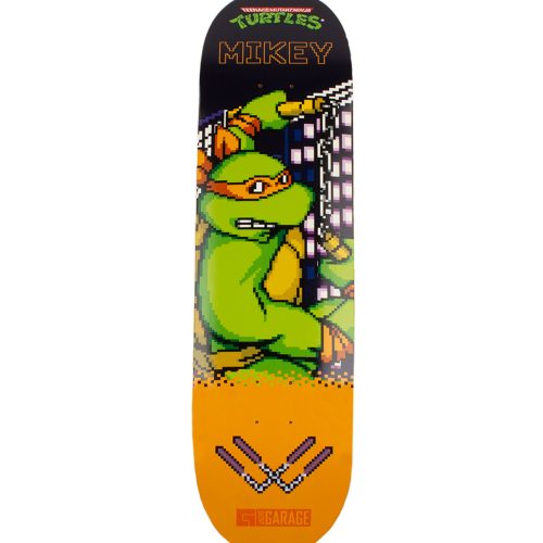 Teenage Mutant Ninja Turtles x Jack's Garage Skateboard Deck