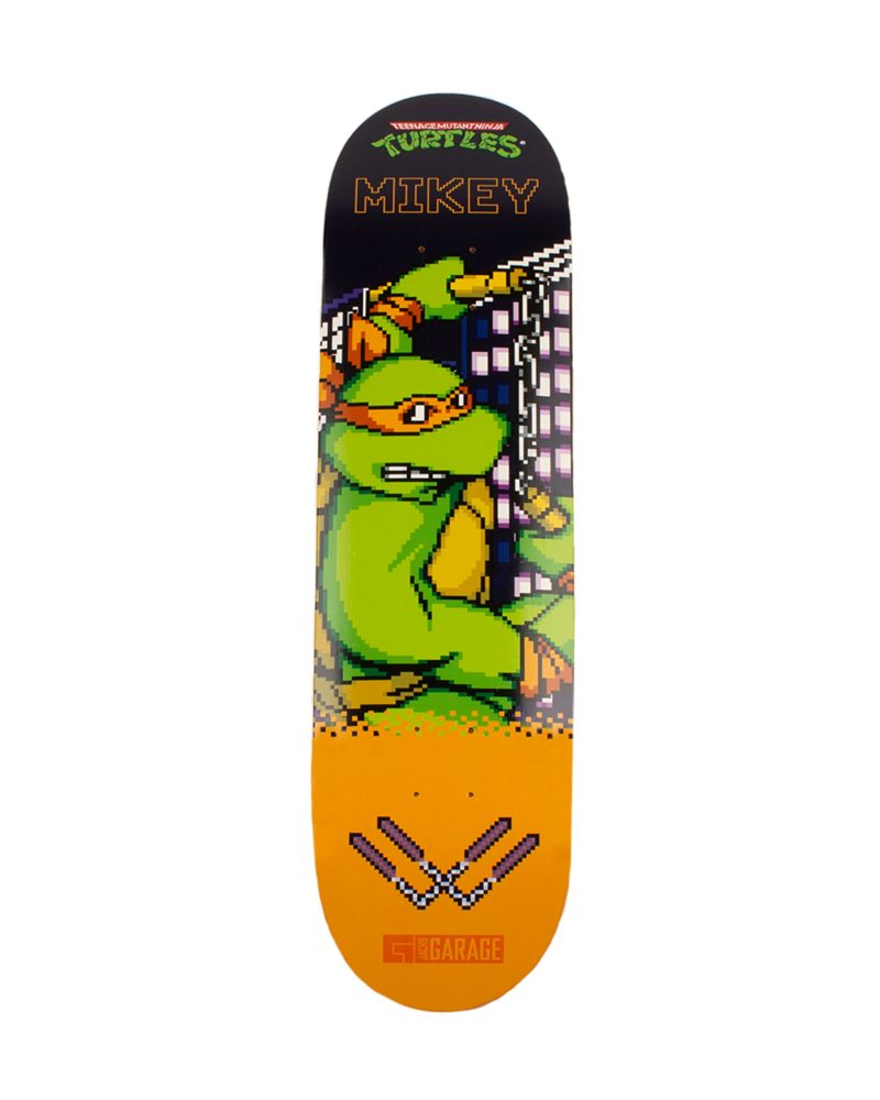 Teenage Mutant Ninja Turtles x Jack's Garage Skateboard Deck