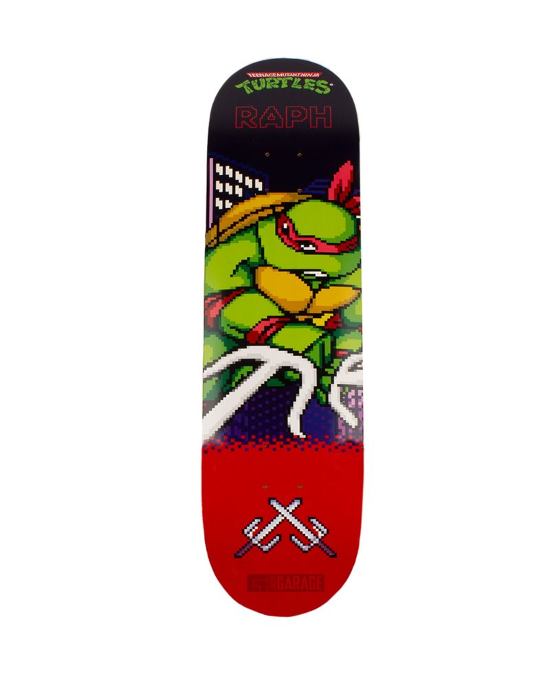 Teenage Mutant Ninja Turtles x Jack's Garage Skateboard Deck