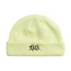 Token NYC Logo Cable Knit Beanie