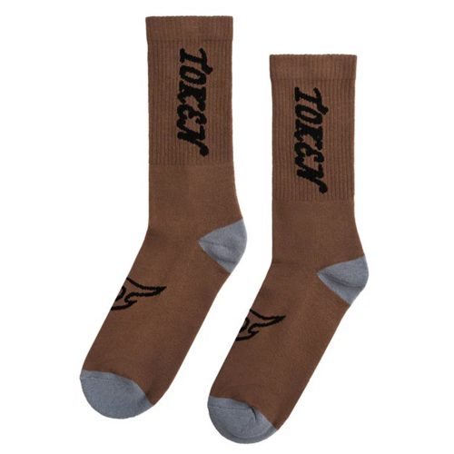 Token NYC Logo Socks