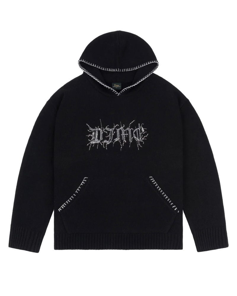 Dime Mtl. Hardcore Wool Pullover Hoodie