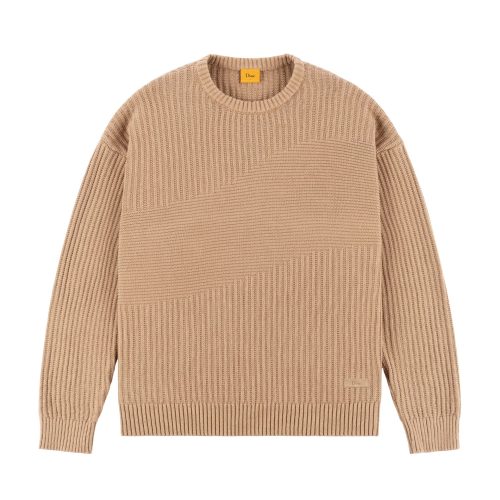 Dime MTL Wave Knit Crewneck