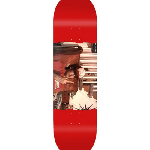 Toy Machine Ed Templeton Flip 8.5" Deck