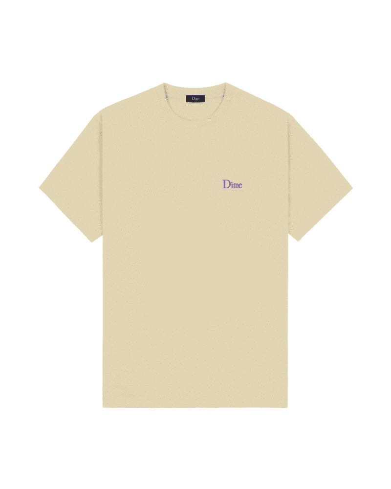 Dime Mtl. Classic Small Logo S/S T-Shirt