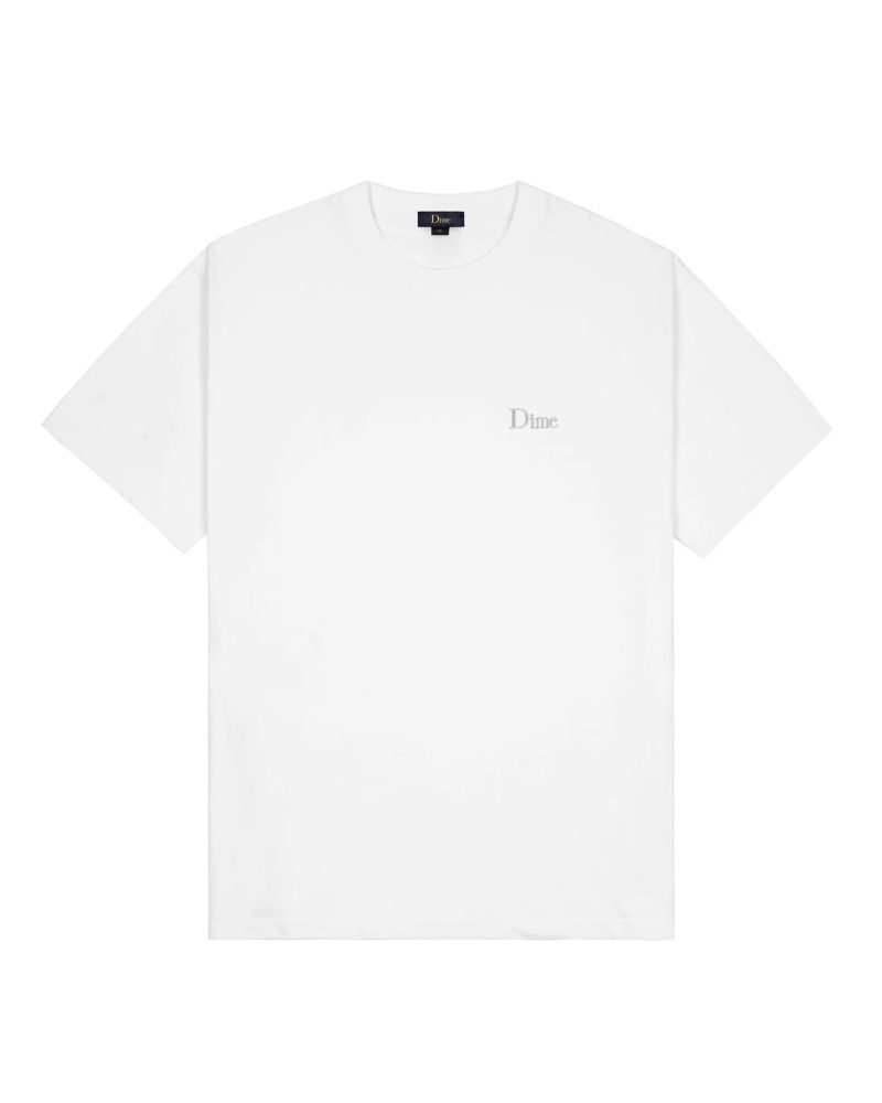 Dime MTL Classic Small Logo S/S T-Shirt