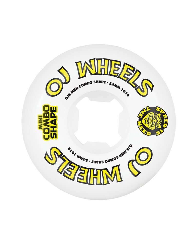 OJ Wheels Team Line Original Mini Combo 101a Wheels