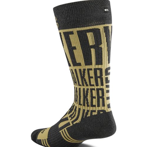 ThirtyTwo Mens Signature Merino Socks Black 2