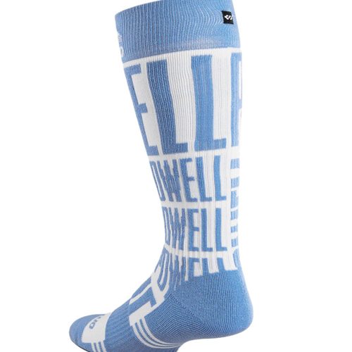 ThirtyTwo Mens Signature Merino Socks Blue 2