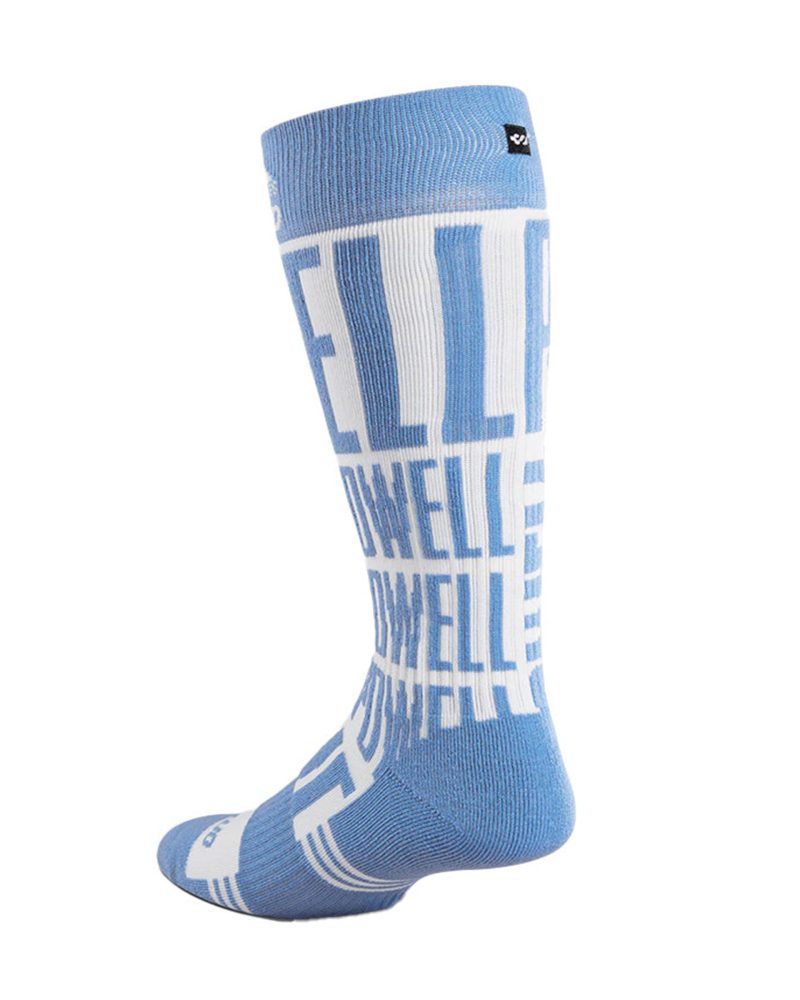 ThirtyTwo Mens Signature Merino Socks Blue 2