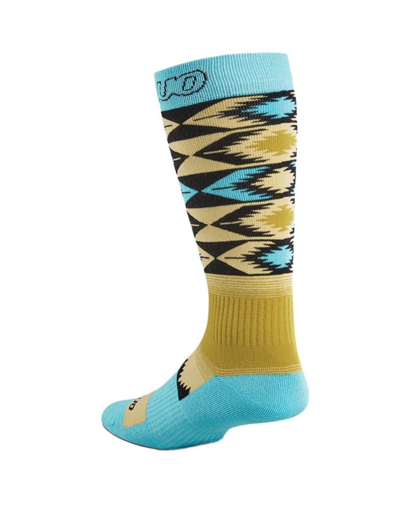 ThirtyTwo Womens Double Sock Blue 2