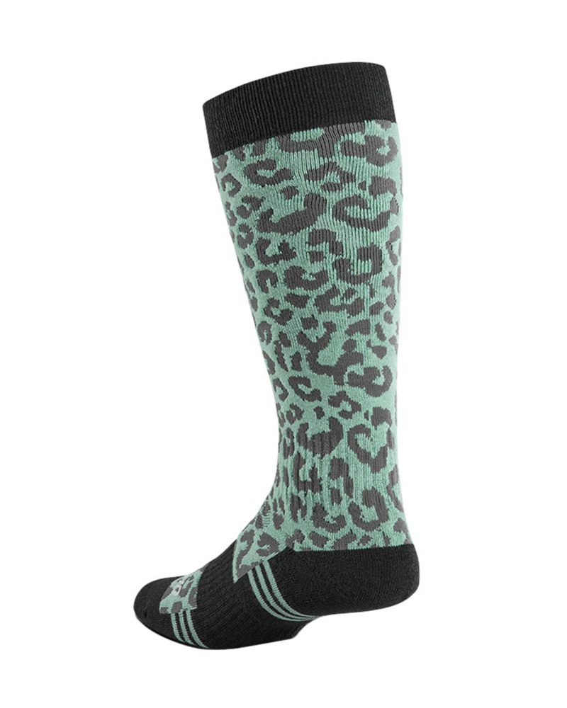 ThirtyTwo Womens Merino Socks Blk Gry 2