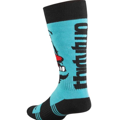 ThirtyTwoMens Santa Cruz Socks Blue 2