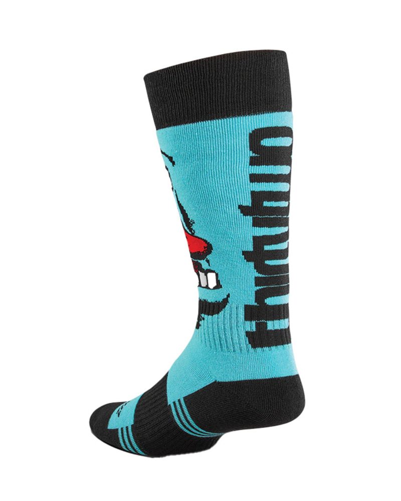 ThirtyTwoMens Santa Cruz Socks Blue 2