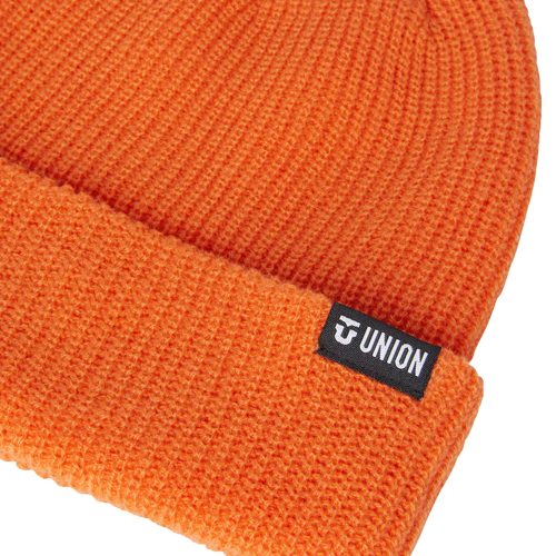 UNION LowCuffBeanieOrange D1