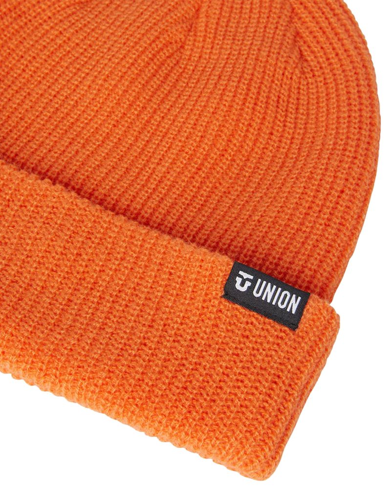 UNION LowCuffBeanieOrange D1