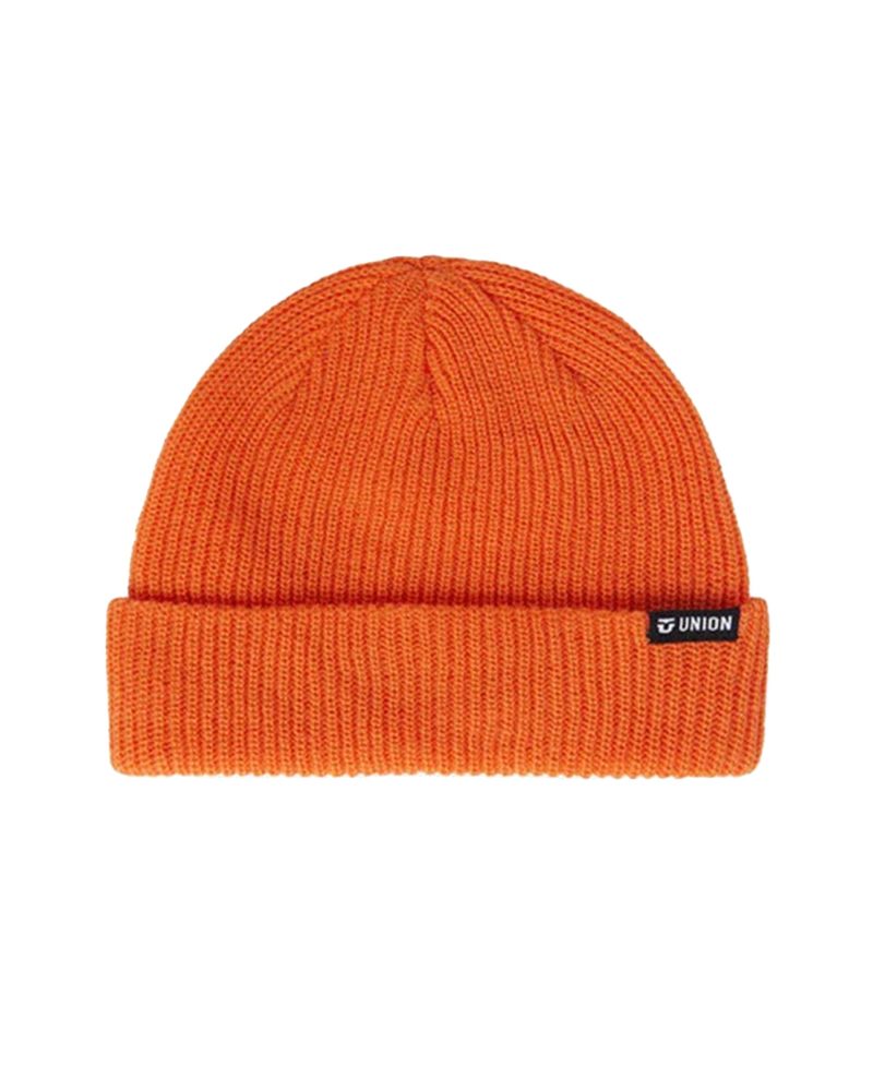 UNION LowCuffBeanieOrange F