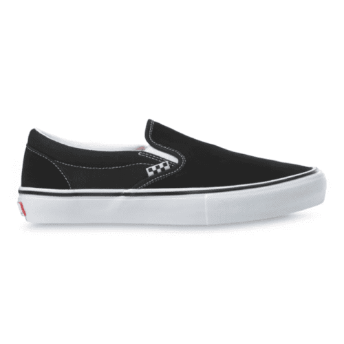 Vans Skate Slip-On - Black/White