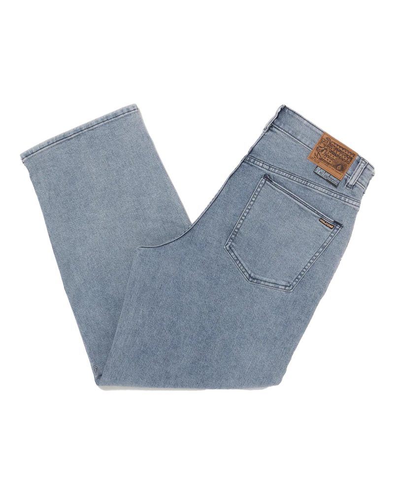 VOLCOM BILLOW LIGHT WASHED FOLDED