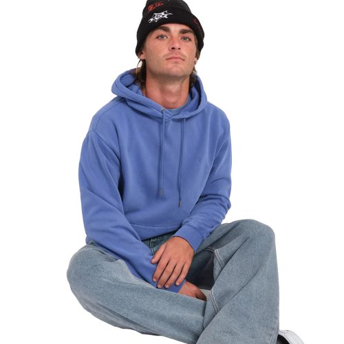 VOLCOM BILLOW LIGHT WASHED MODEL SITTING