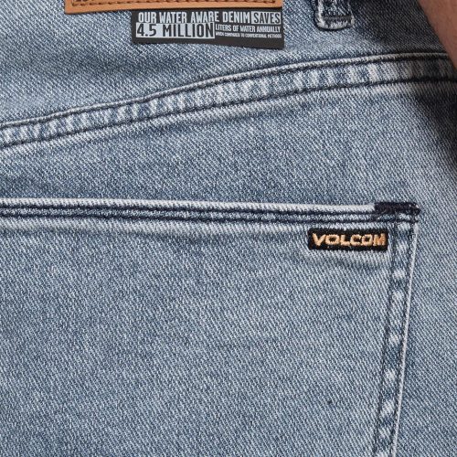 VOLCOM BILLOW LIGHT WASHED POCKET