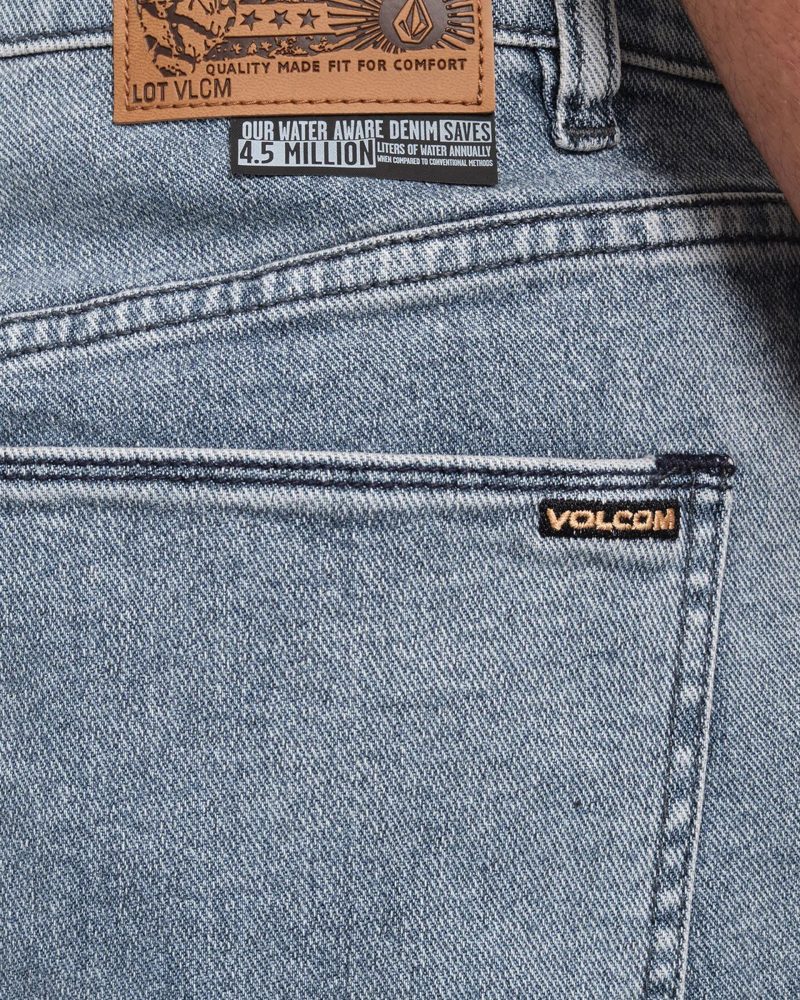 VOLCOM BILLOW LIGHT WASHED POCKET