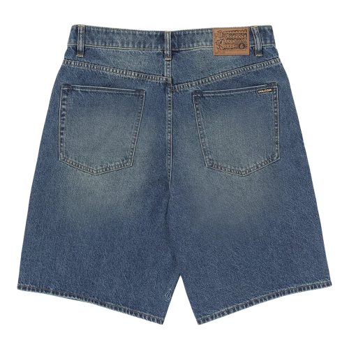 VOLCOM BILLOW SHORTS CLASSIC BLUE BACK