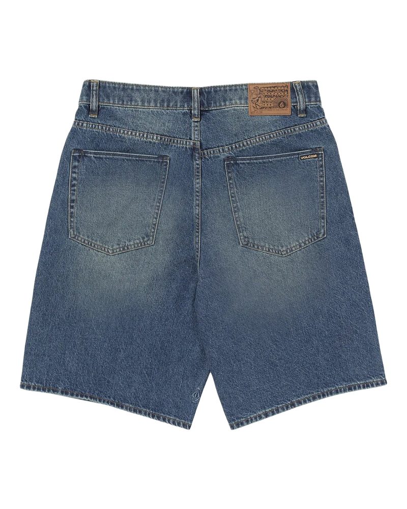 VOLCOM BILLOW SHORTS CLASSIC BLUE BACK