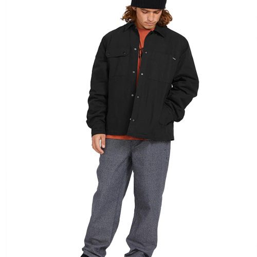 VOLCOM LARKIN BLACK FRONT MODEL