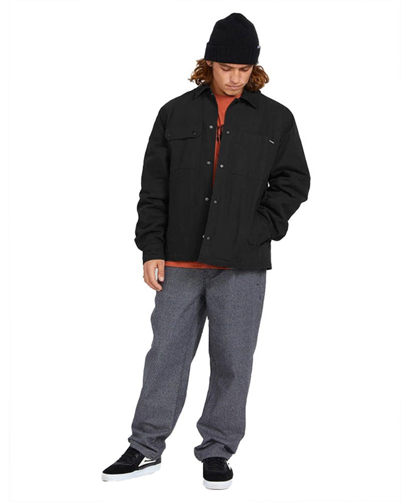 VOLCOM LARKIN BLACK FRONT MODEL